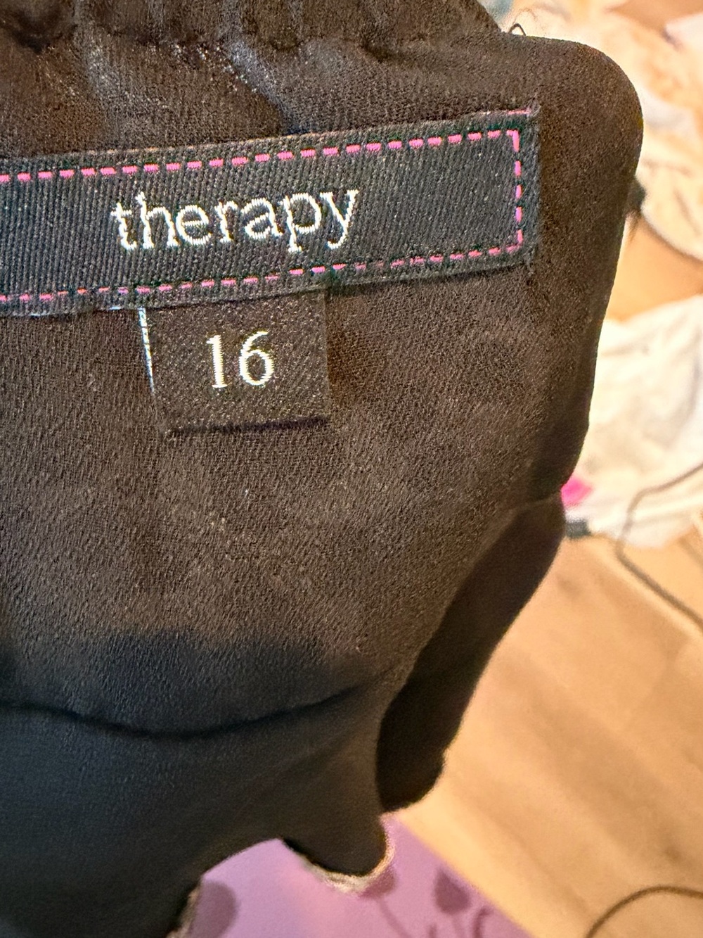 Vintage Therapy Y2K Leopard Lace Cami Top – UK 16 - Picture 6 of 6